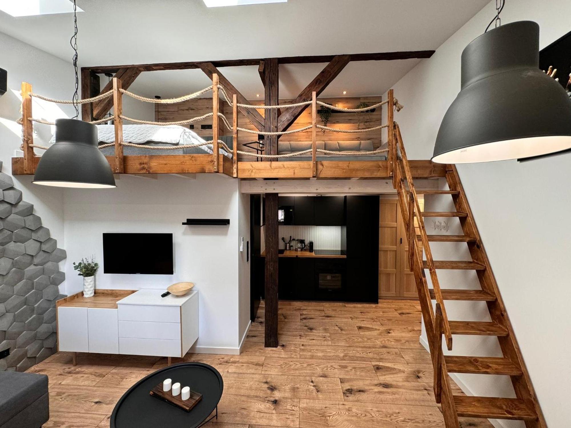 Loft In The City Center By Kobiela Apartments 카토비체 외부 사진