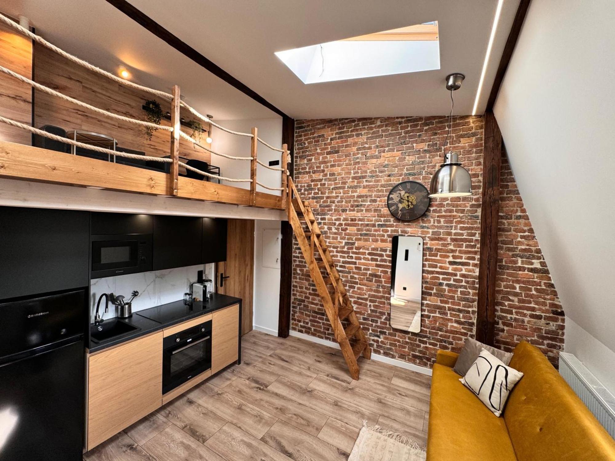Loft In The City Center By Kobiela Apartments 카토비체 외부 사진