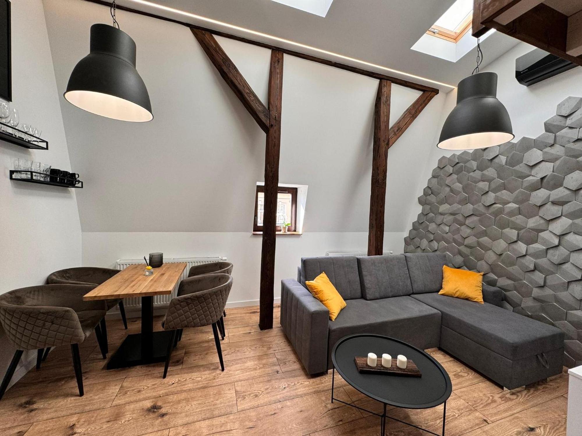 Loft In The City Center By Kobiela Apartments 카토비체 외부 사진