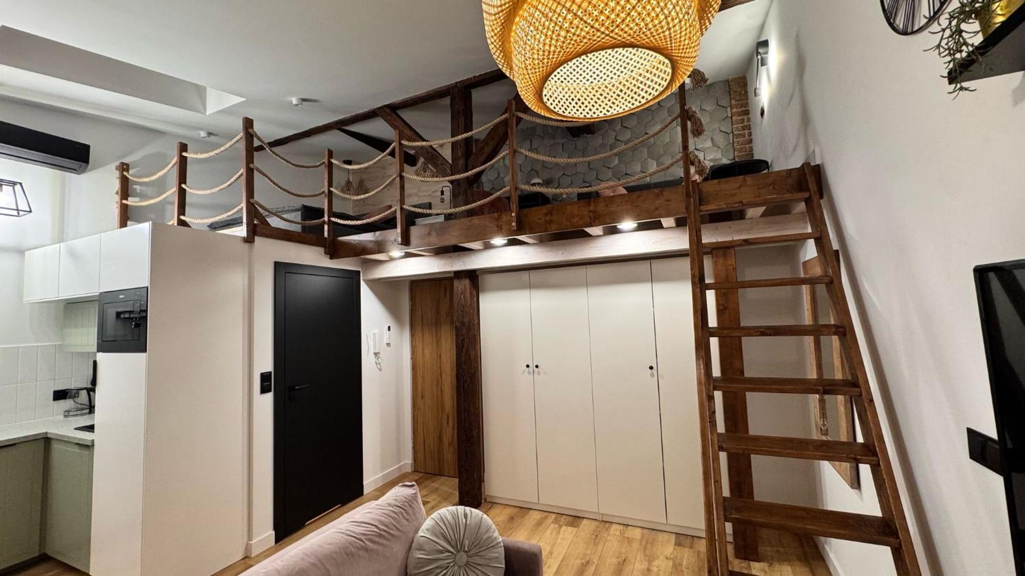 Loft In The City Center By Kobiela Apartments 카토비체 외부 사진