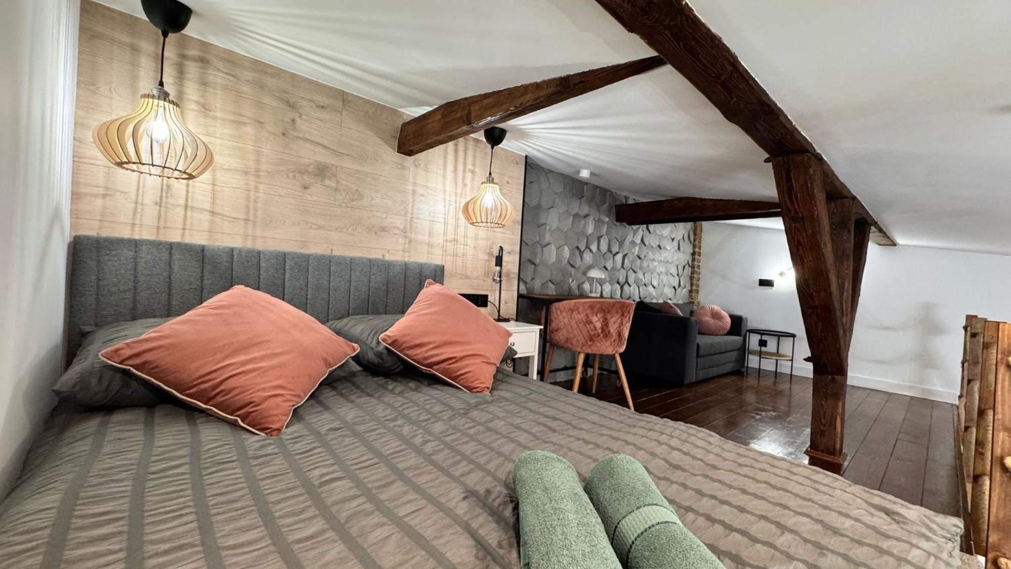 Loft In The City Center By Kobiela Apartments 카토비체 외부 사진