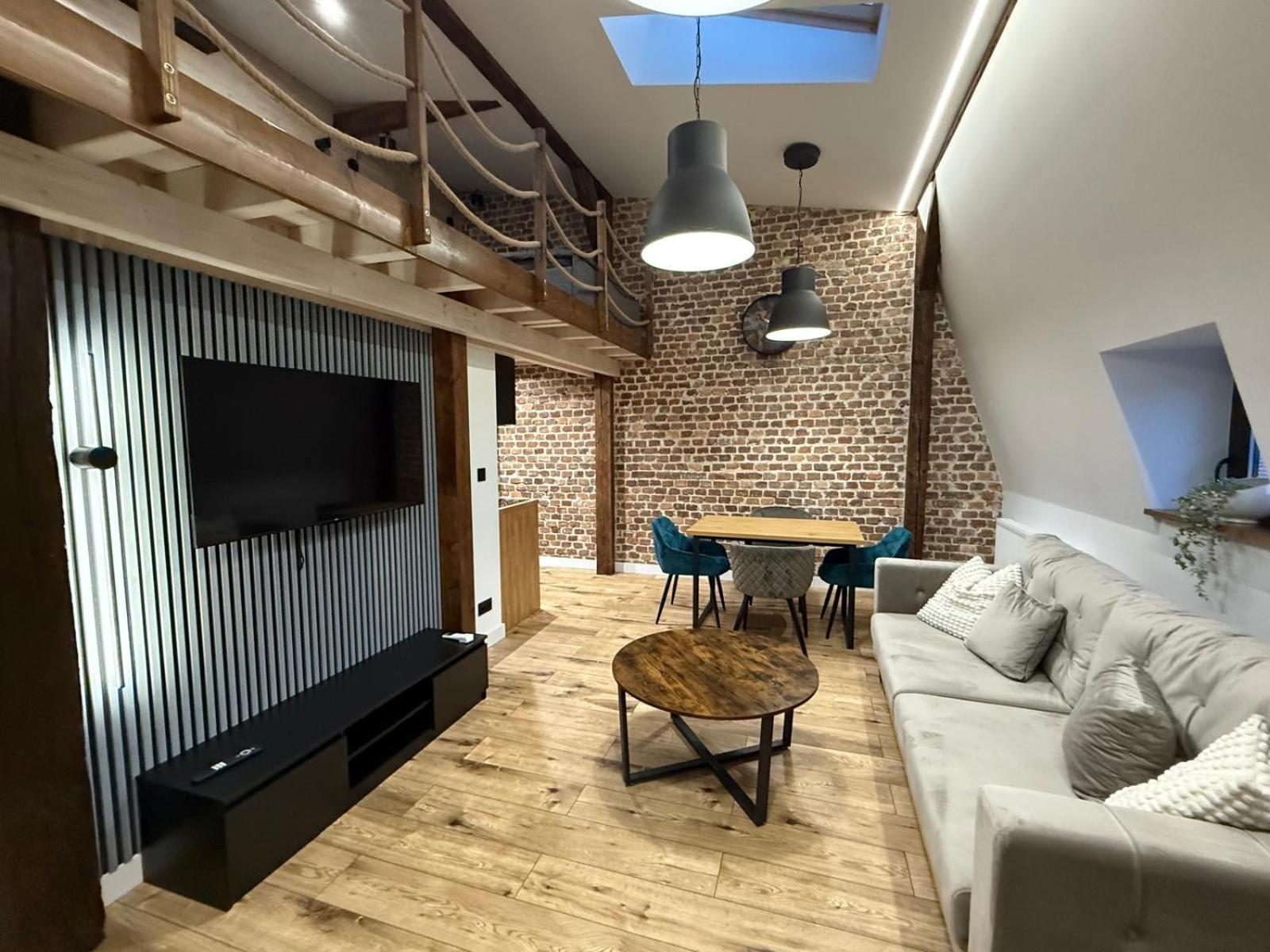Loft In The City Center By Kobiela Apartments 카토비체 외부 사진