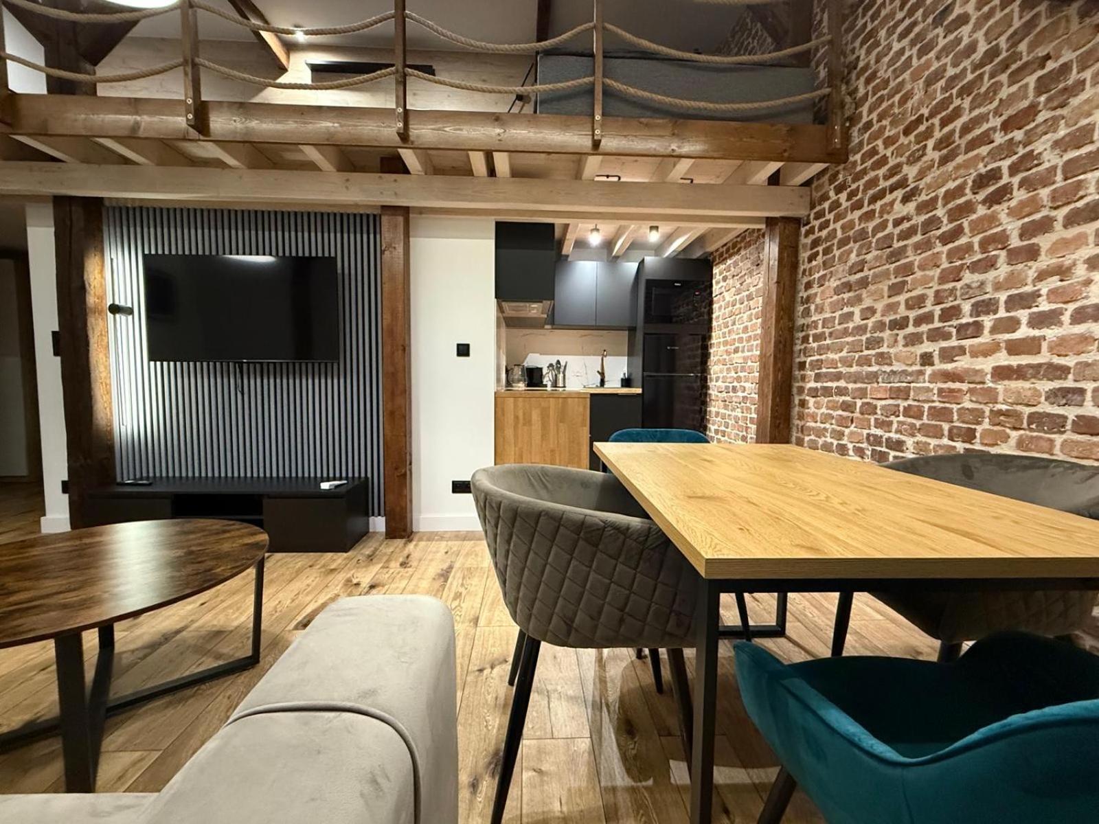 Loft In The City Center By Kobiela Apartments 카토비체 외부 사진