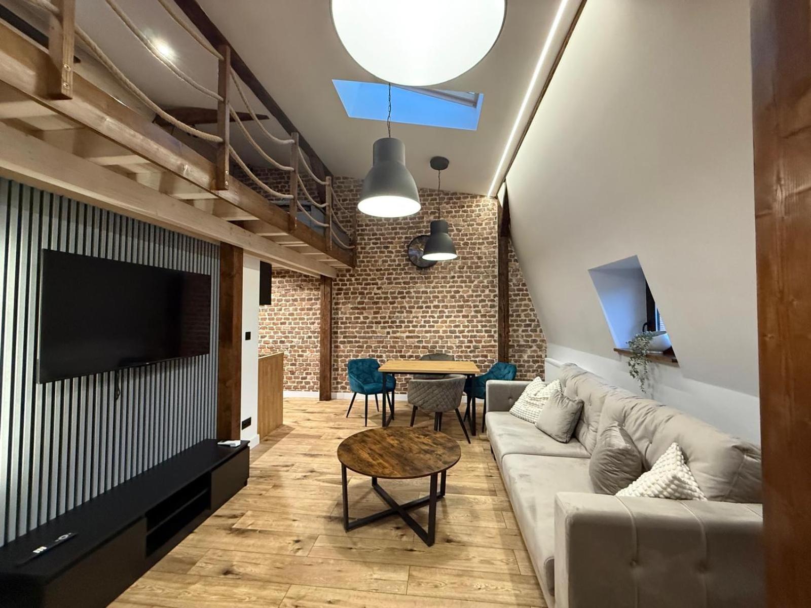 Loft In The City Center By Kobiela Apartments 카토비체 외부 사진