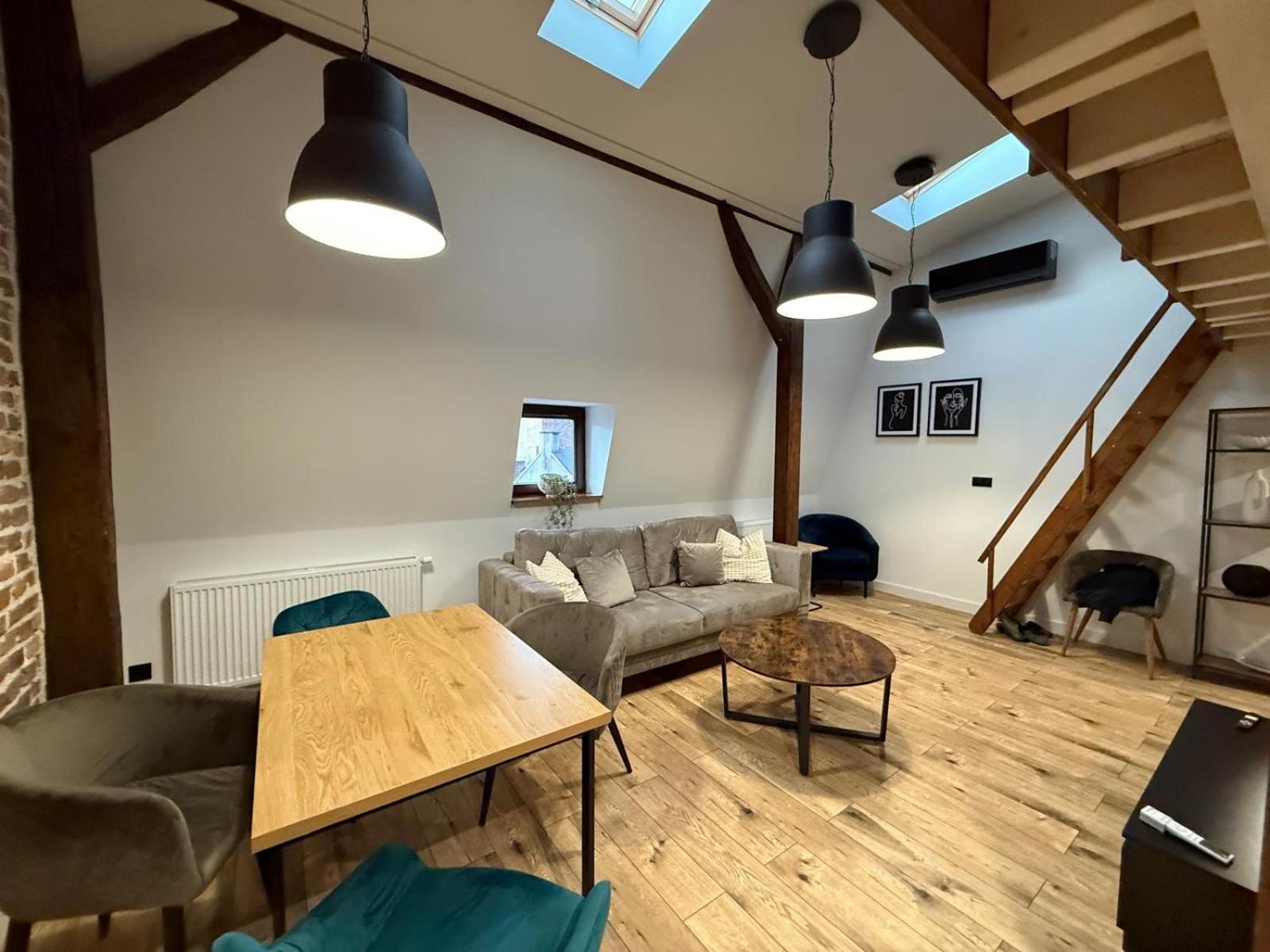 Loft In The City Center By Kobiela Apartments 카토비체 외부 사진