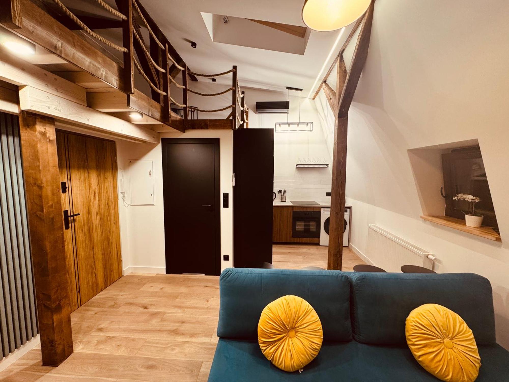 Loft In The City Center By Kobiela Apartments 카토비체 외부 사진