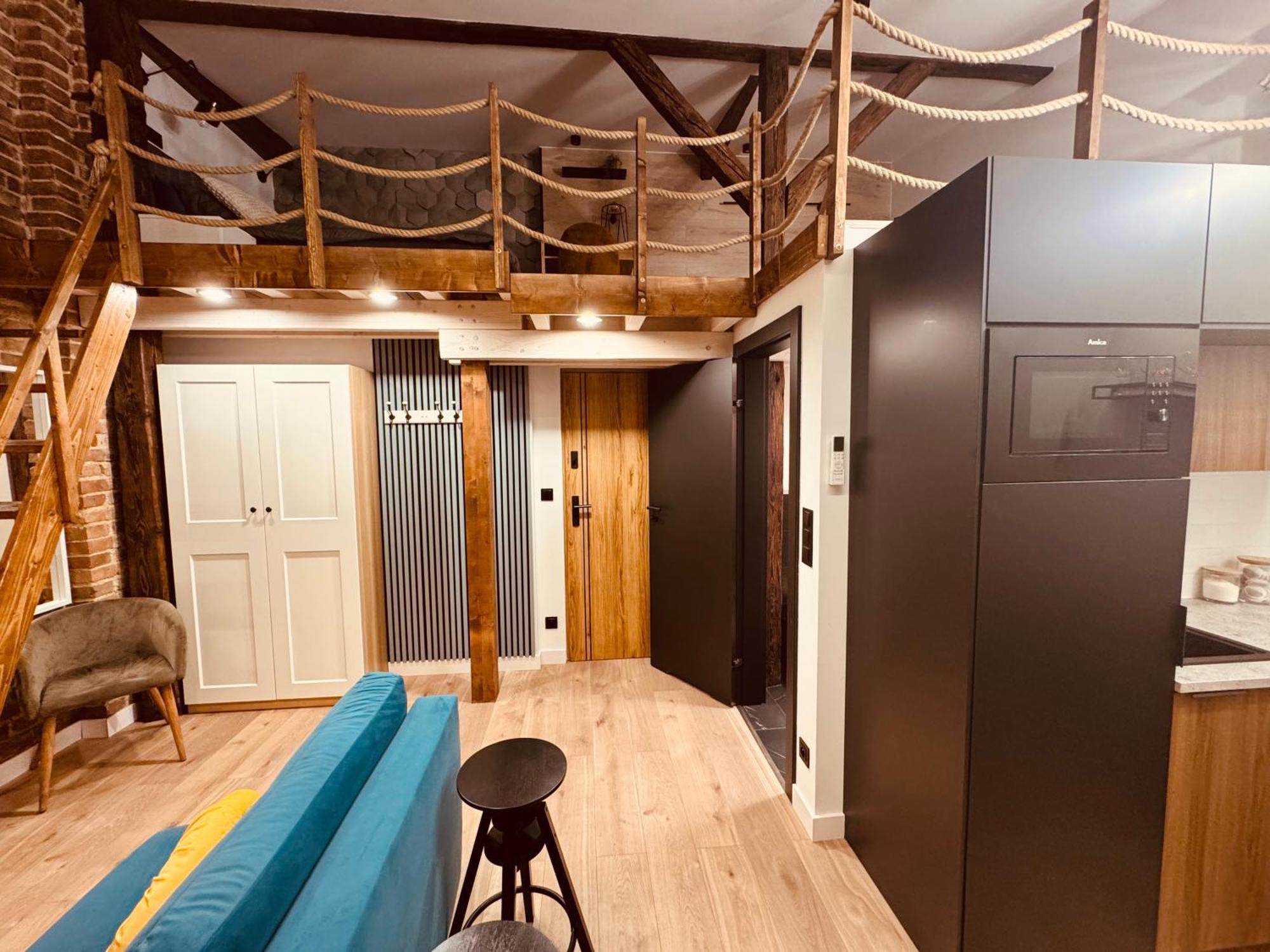 Loft In The City Center By Kobiela Apartments 카토비체 외부 사진